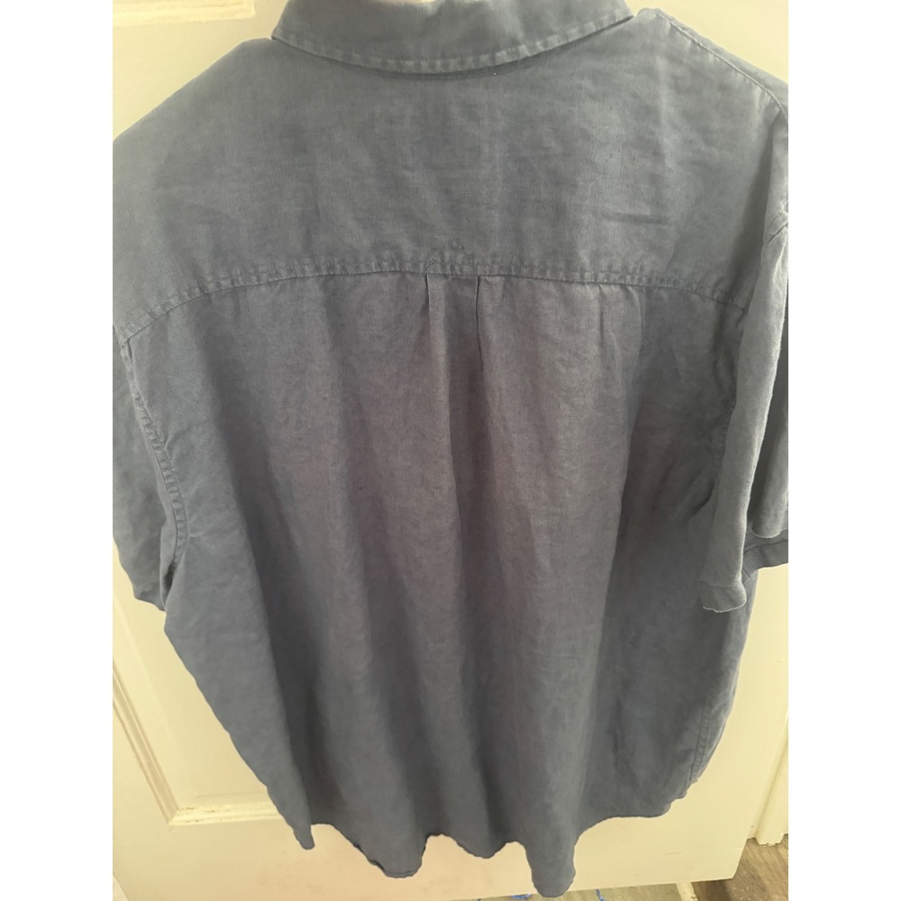 TRU-SPEC 24-7 Series Mens XL Field Shirt Olive Drab Green Ripstop Teflon NWT - Picture 4 of 10